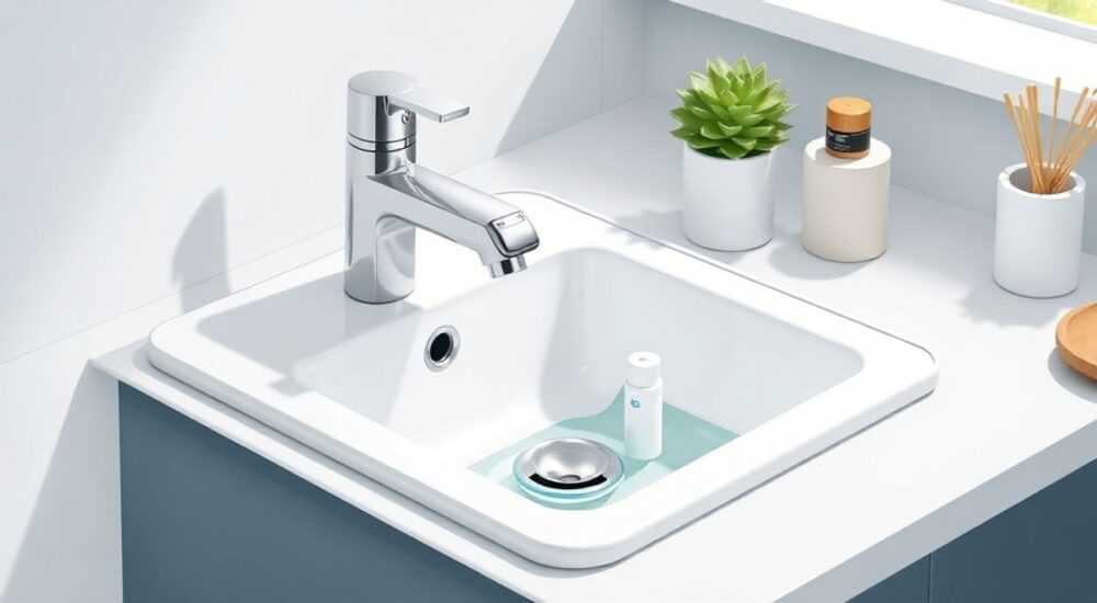 Мини раковина melana mln 320346r