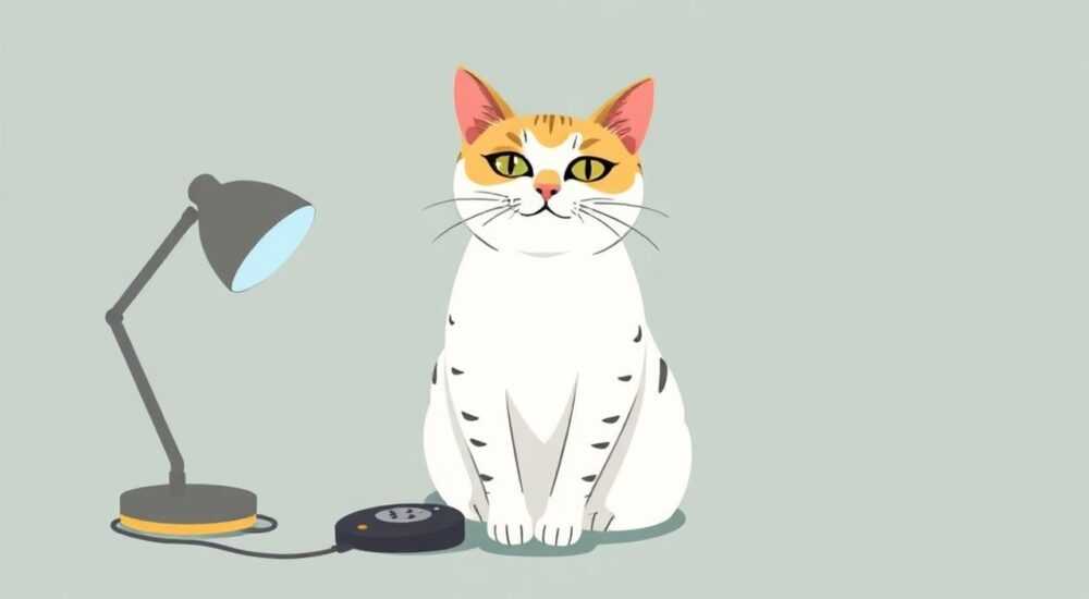 Минимализм котик