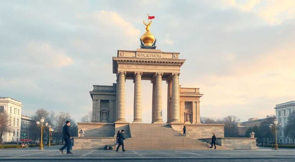 Минин и пожарский памятник архитектор