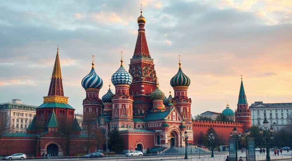Московский кремль архитектор
