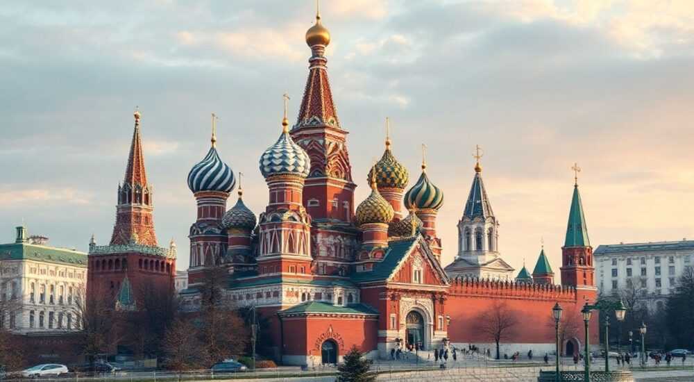 Московский кремль архитектор кто