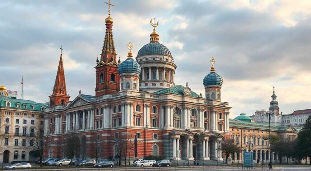 Москва архитектурное наследие