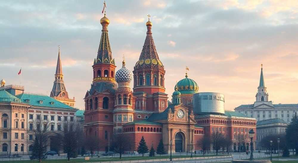 Москва сити архитектурный стиль