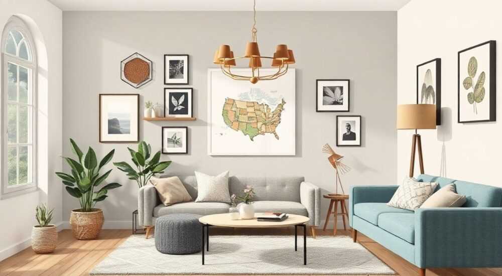 Мудборд в дизайне интерьера это