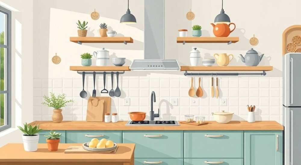 Наклейки интерьерные на кухню