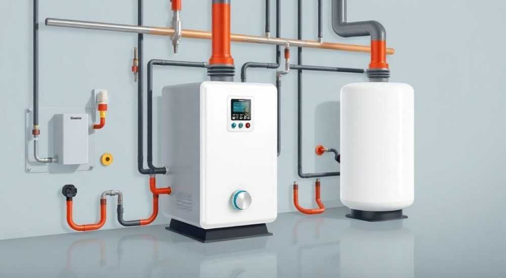 Напольные двухконтурные газовые котлы