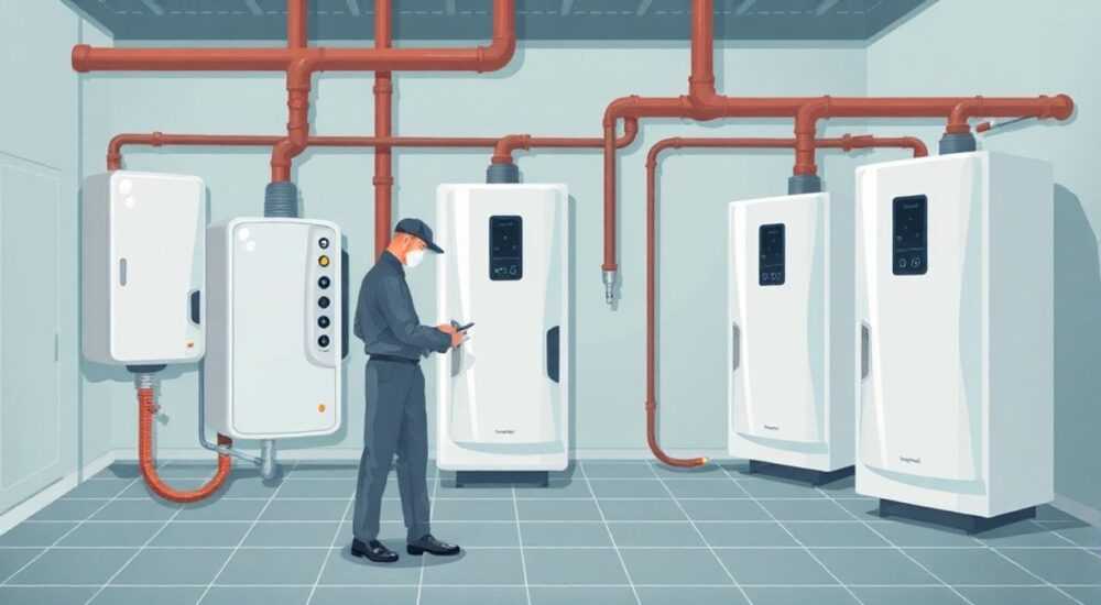 Напольные газовые котлы сиберия