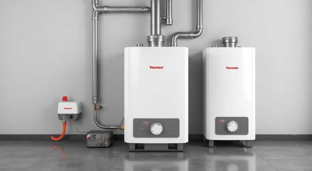 Напольные газовые котлы viessmann