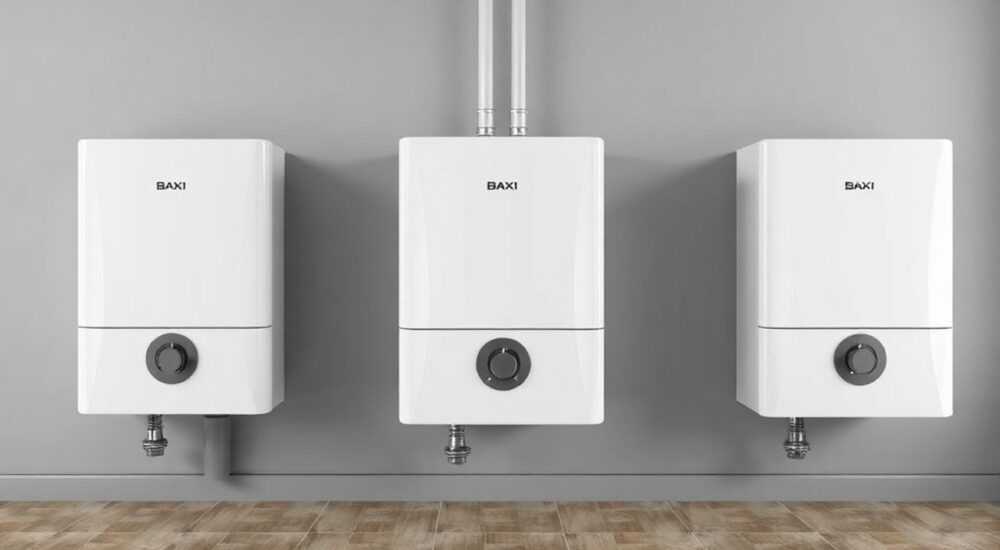 Напольные котлы baxi