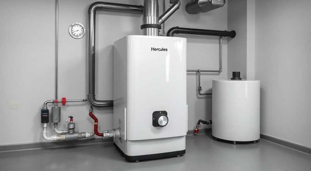 Напольный газовый котел альпенхофф геркулес 10