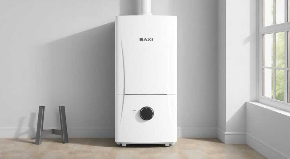 Напольный газовый котел baxi