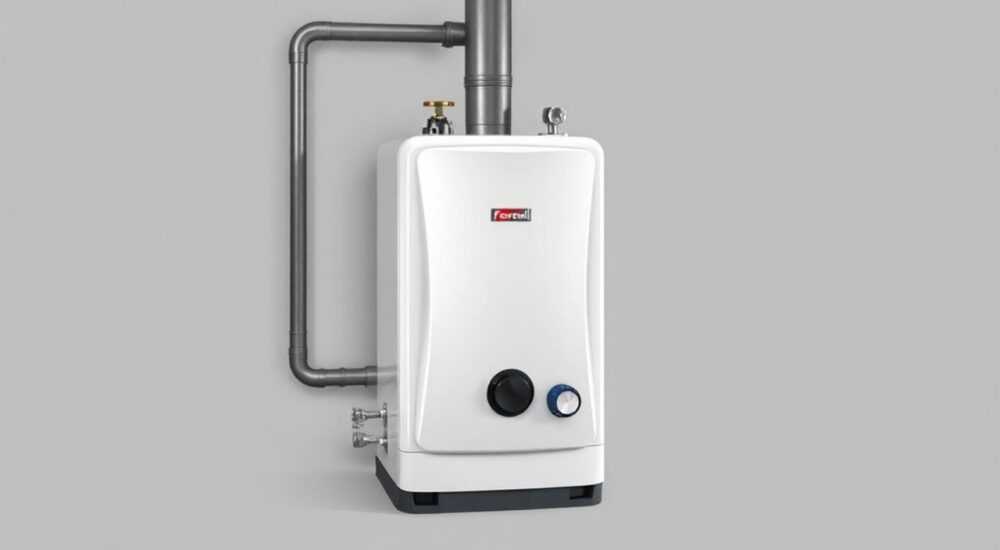 Напольный газовый котел ferroli pegasus d 32