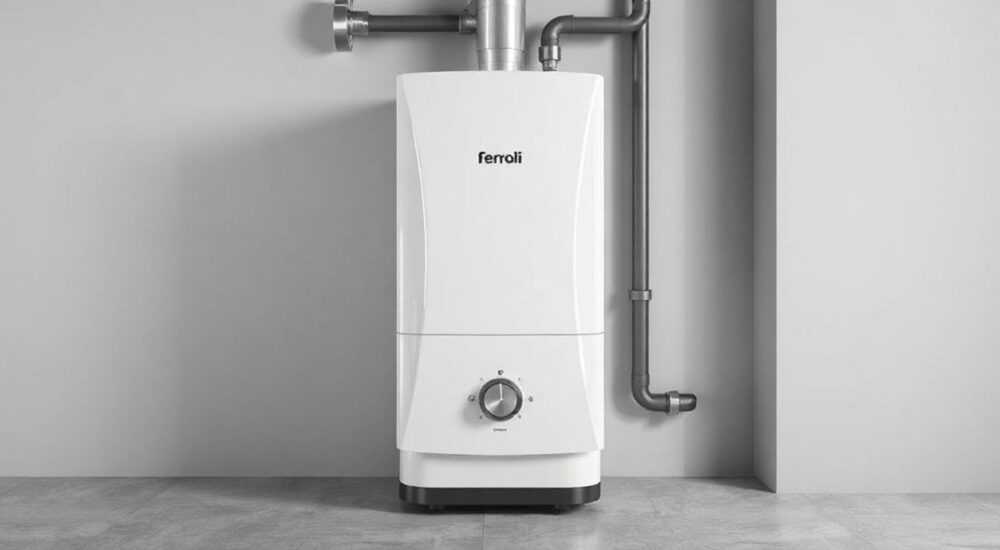 Напольный газовый котел ferroli torino 10