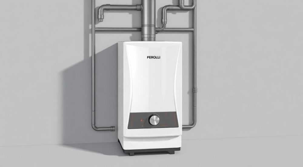 Напольный газовый котел ferroli torino 16