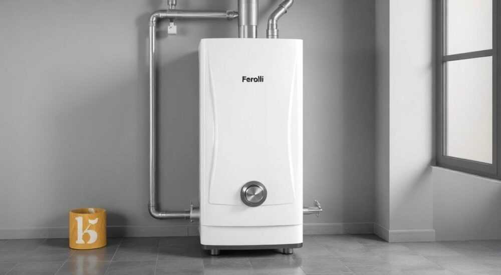 Напольный газовый котел ferroli torino 20