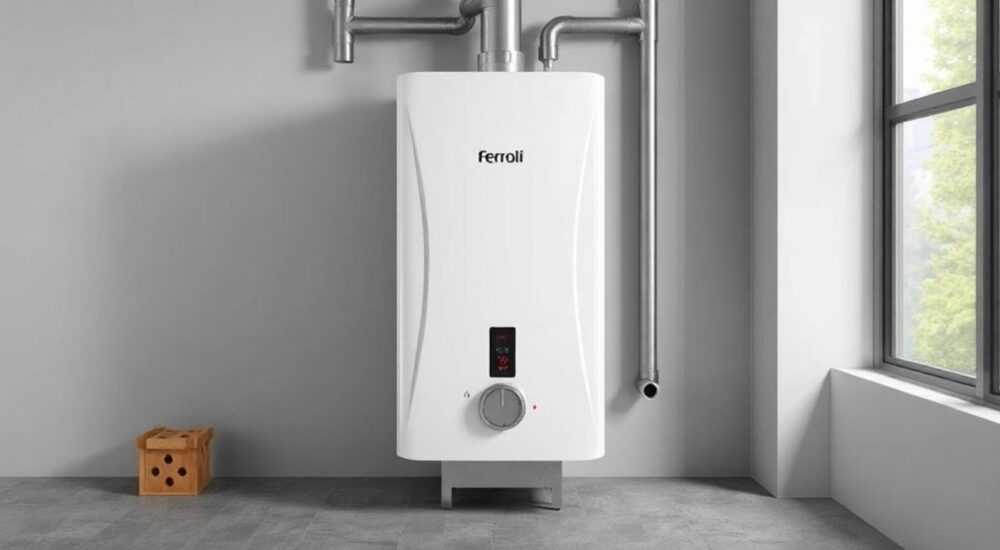 Напольный газовый котел ferroli torino 25