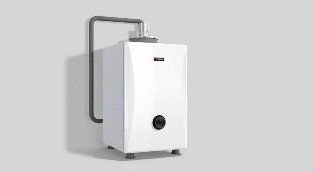 Напольный газовый котел kiturami tgb hifin 15
