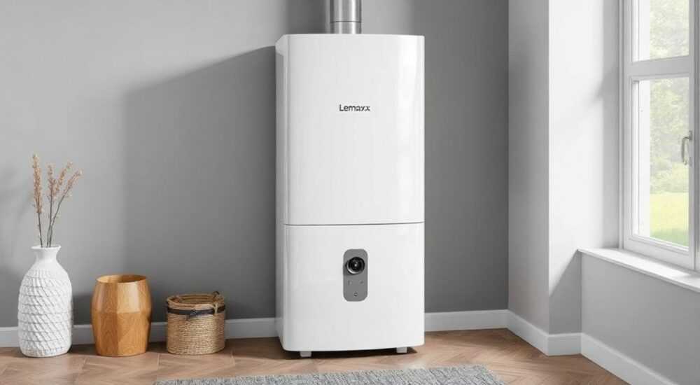 Напольный газовый котел лемакс clever 20