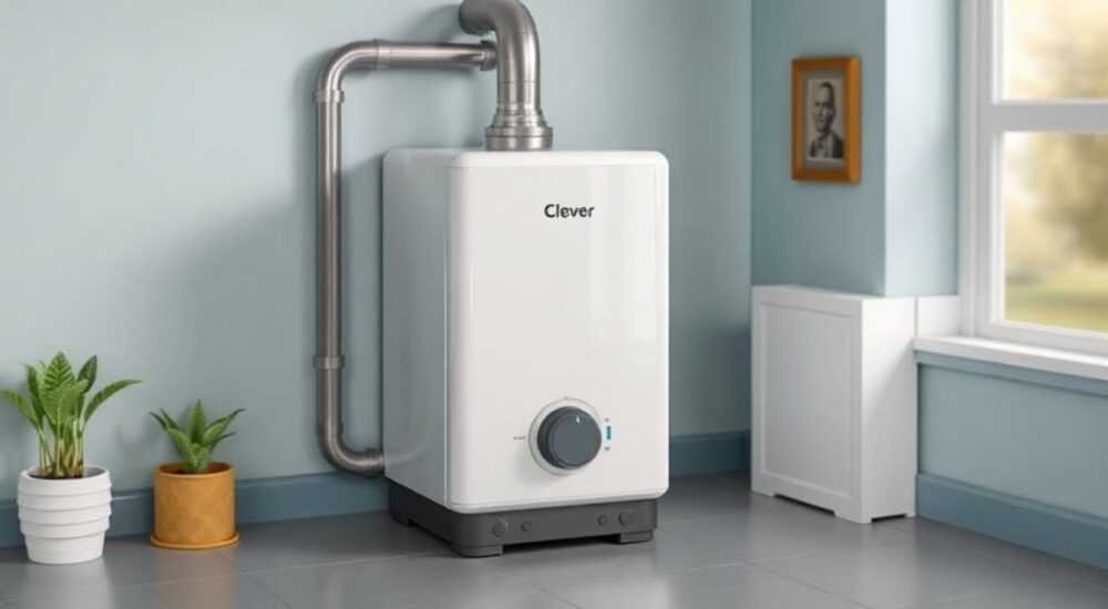 Напольный газовый котел лемакс clever 30