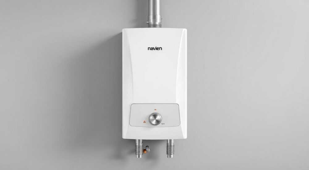 Напольный газовый котел navien