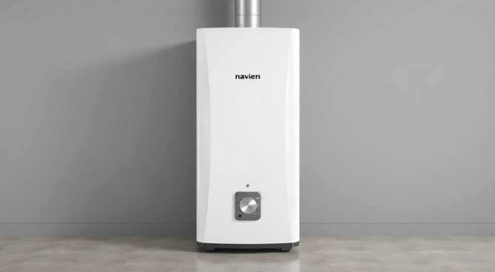 Напольный газовый котел navien ga 23kn