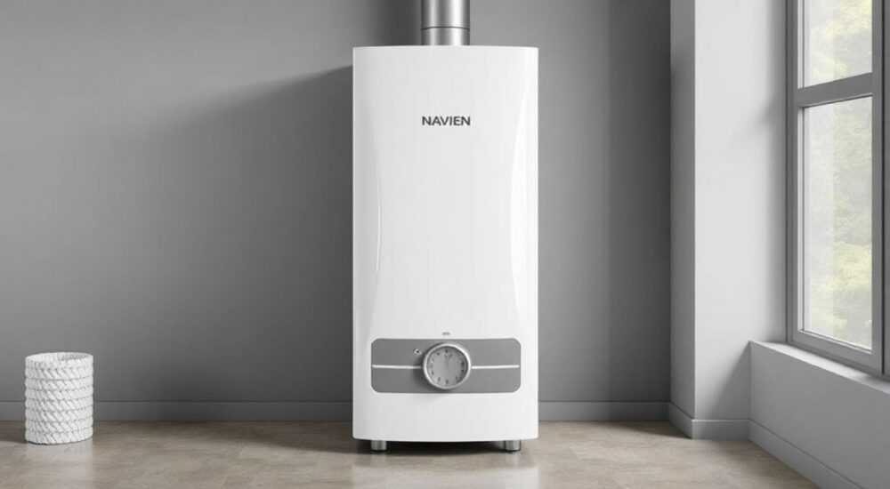 Напольный газовый котел navien ga 35kn