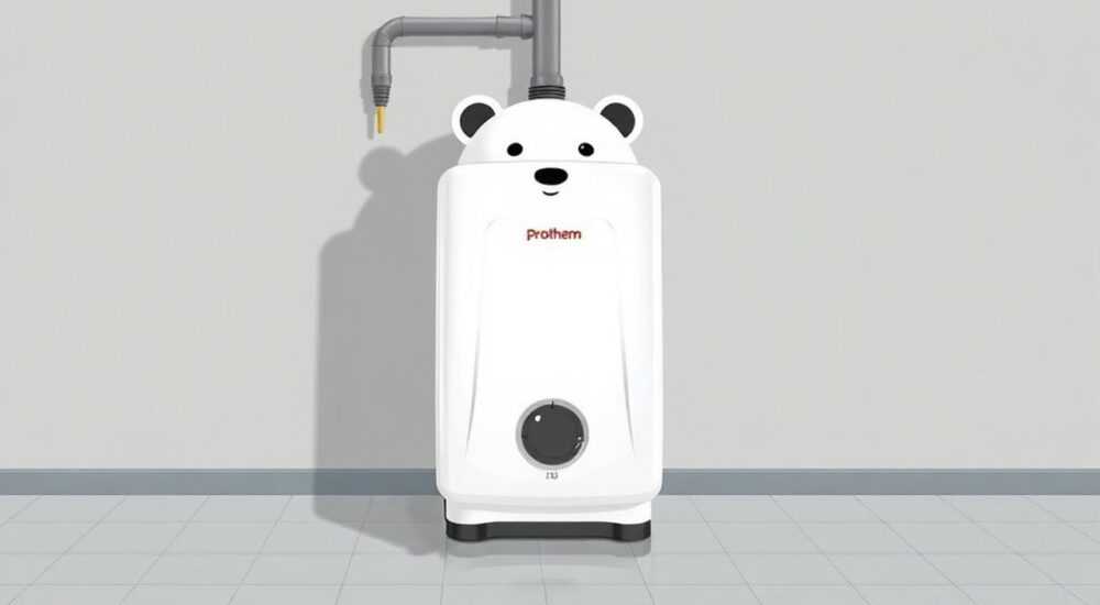 Напольный газовый котел protherm медведь 50 klom