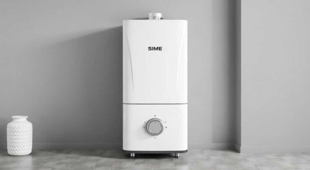 Напольный газовый котел sime rmg 100 mk