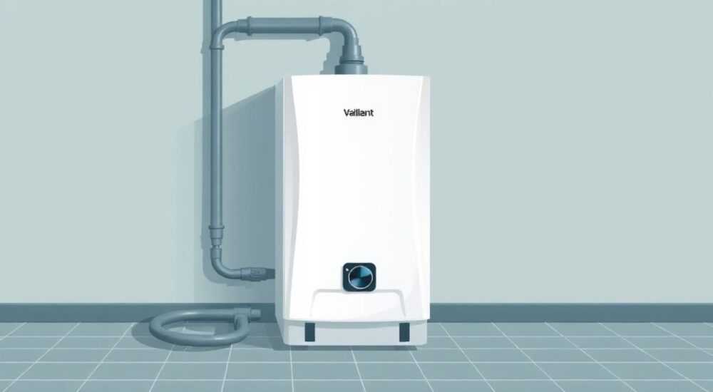 Напольный газовый котел vaillant