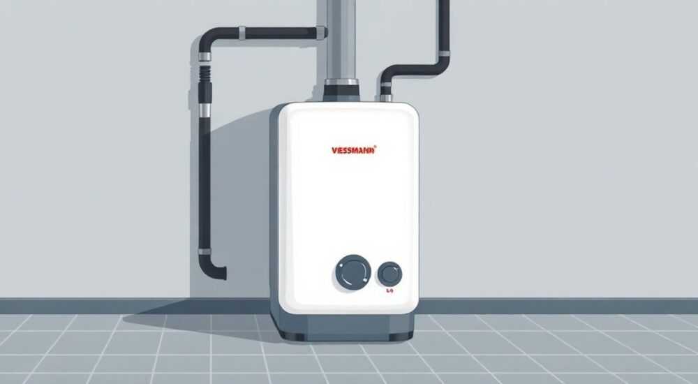 Напольный газовый котел viessmann