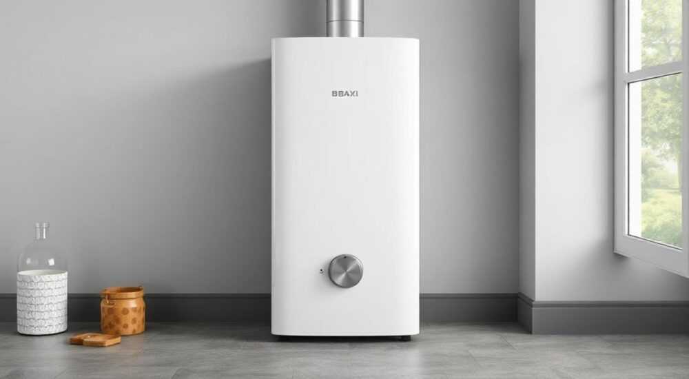 Напольный котел baxi slim