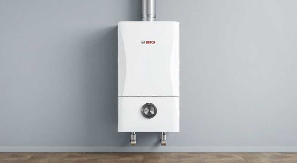 Напольный котел bosch