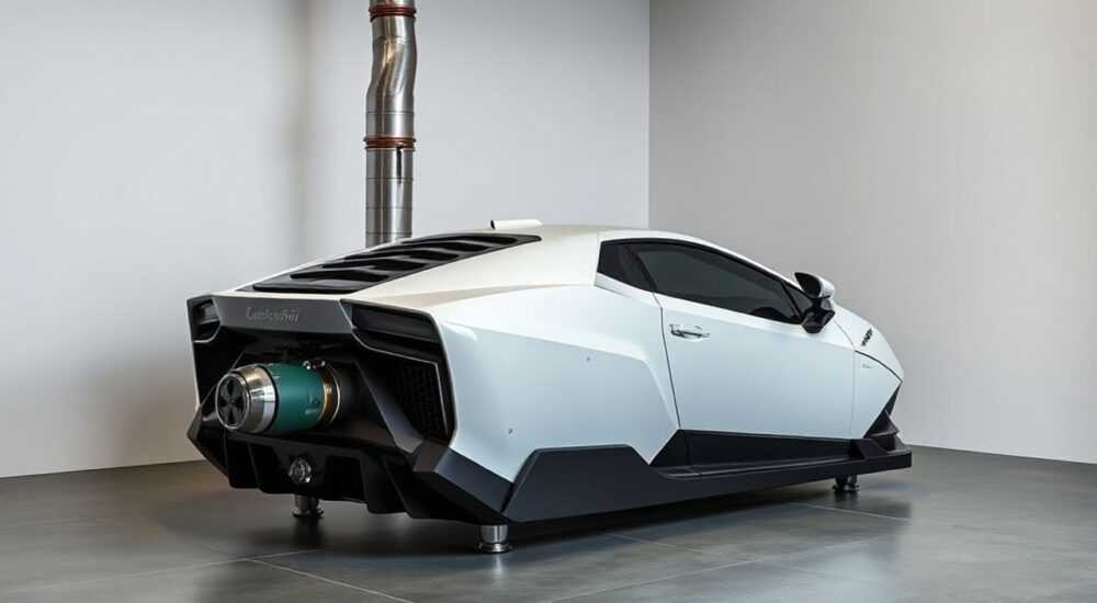 Напольный котел lamborghini
