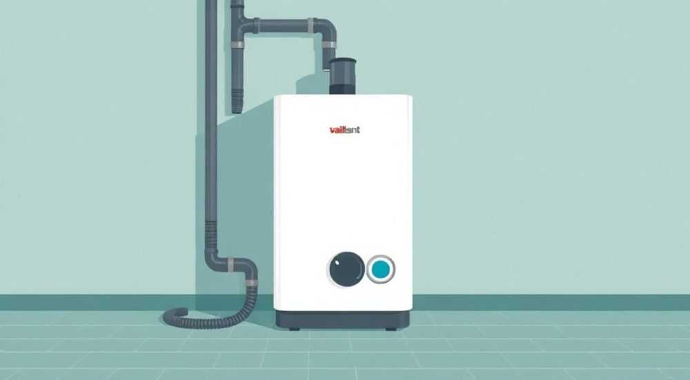 Напольный котел vaillant