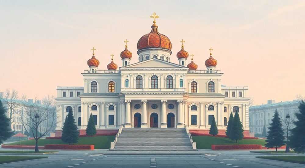 Национальный центр россия архитектор
