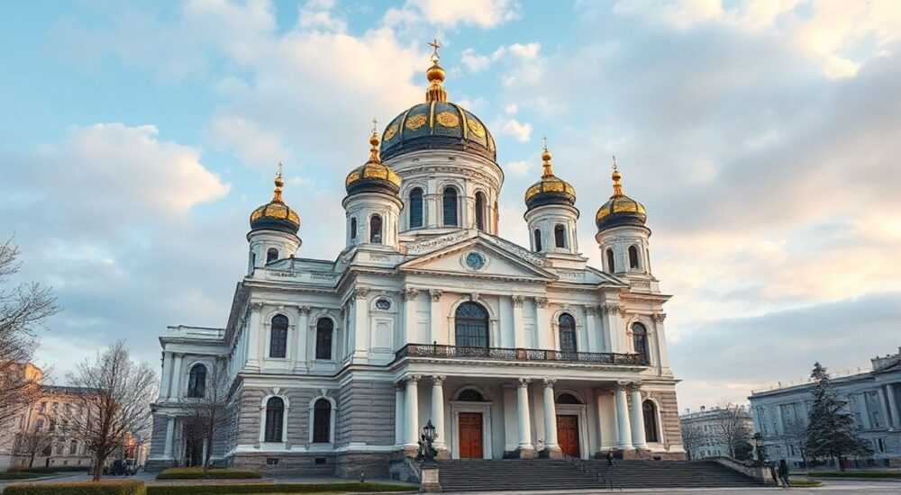 Назовите архитектора казанского собора в петербурге