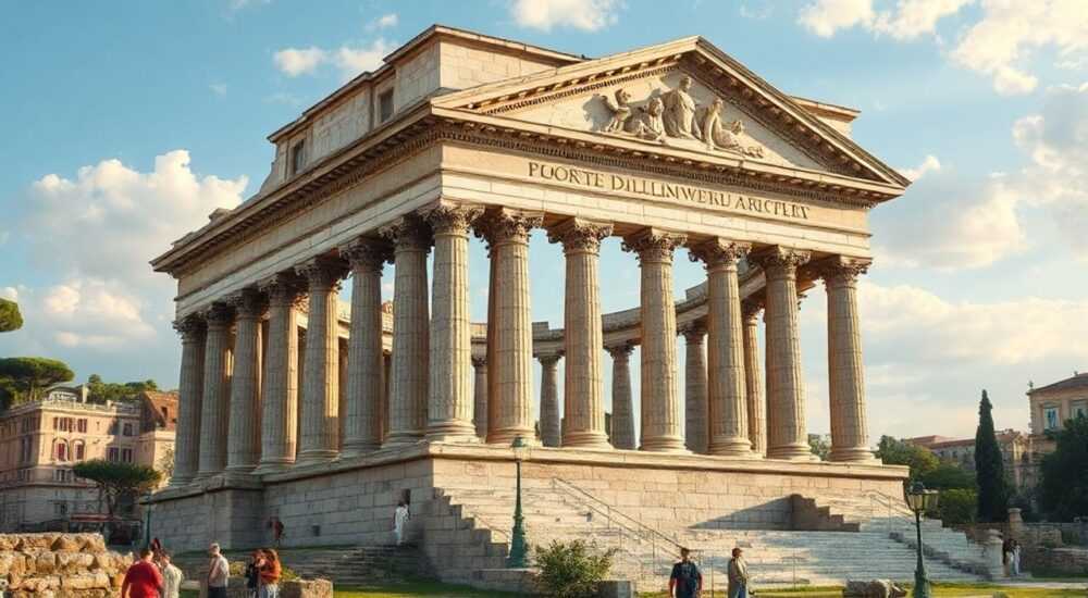 Назовите имя самого знаменитого архитектора древнего рима