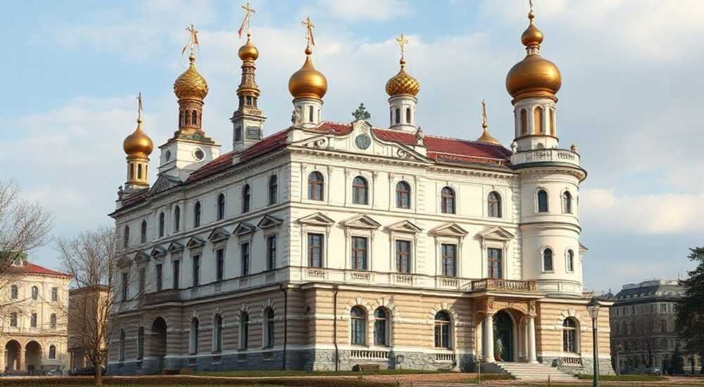 Назовите основные виды построек представляющих русскую архитектуру 17 века приведите примеры