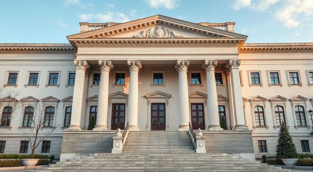 Неоклассицизм в современной архитектуре