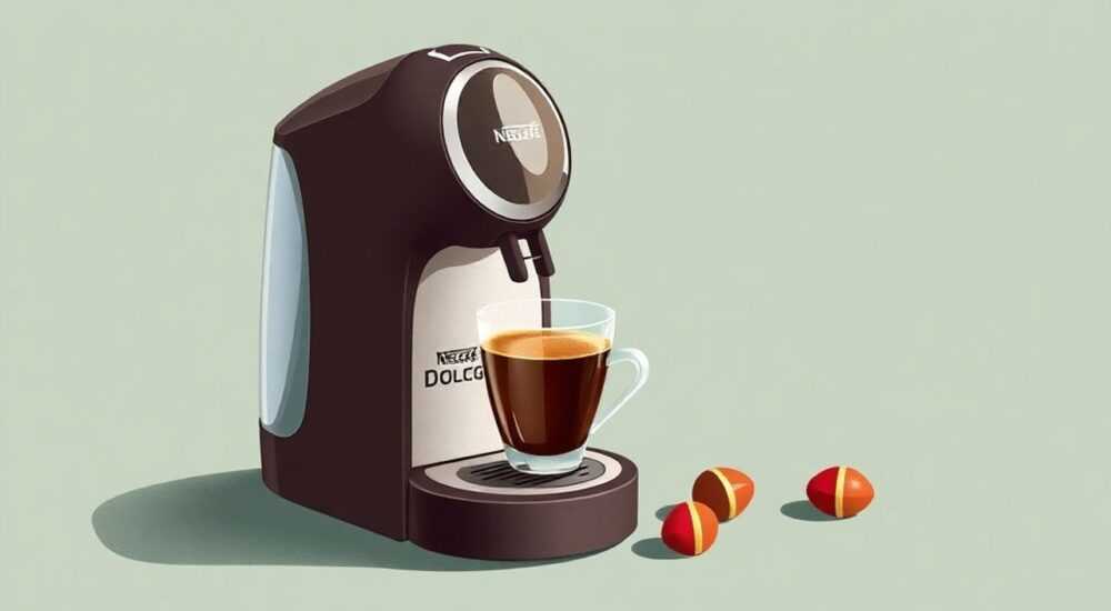 Nescafe dolce gusto кофемашина какие капсулы подходят