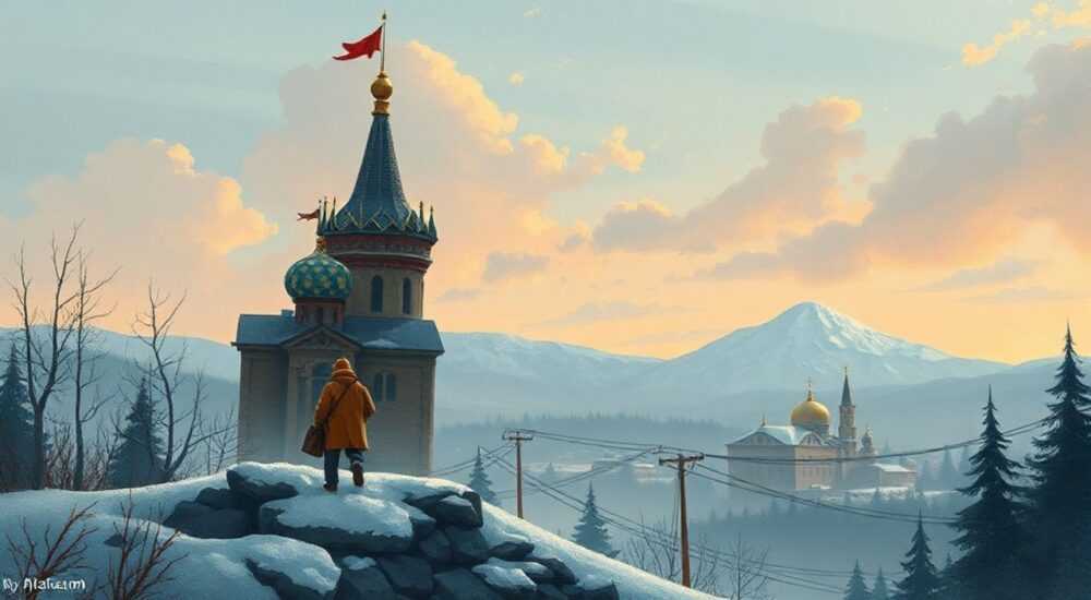 Невский охота на архитектора