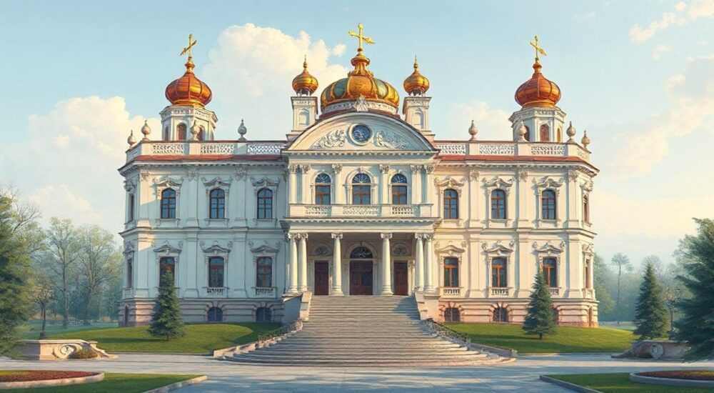 Николаевский дворец архитектор