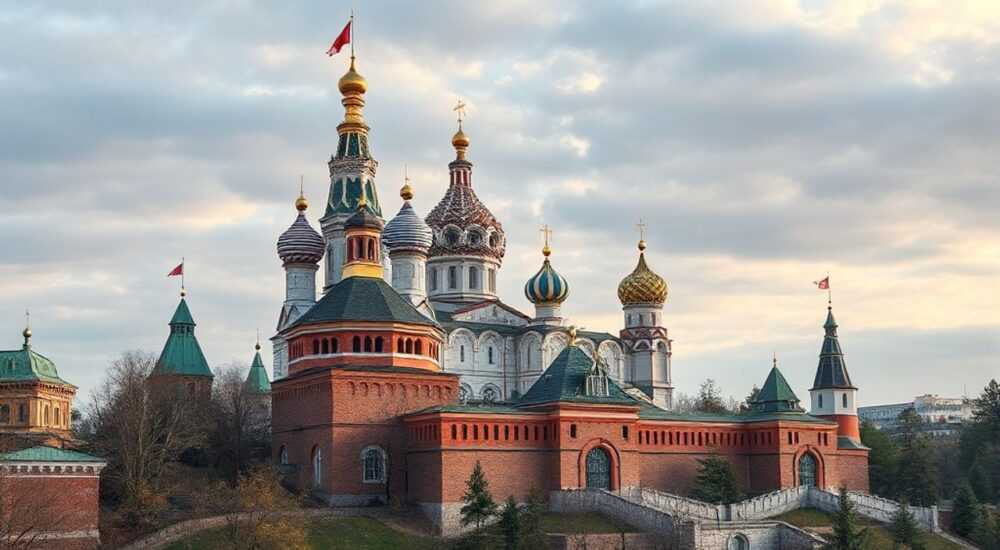 Нижегородский кремль архитектор
