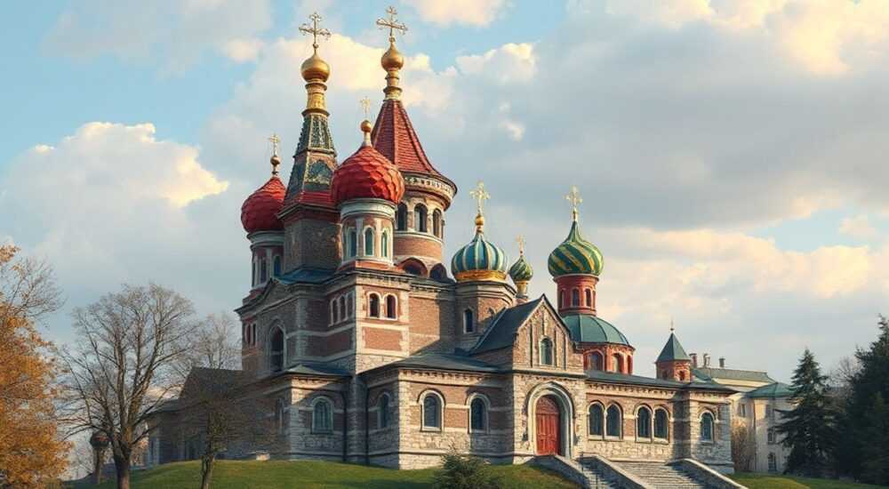 Новодевичий монастырь москва архитектор