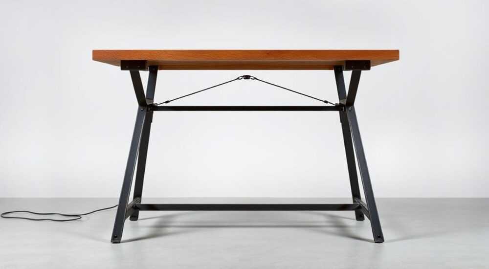 Ножки лофт для стола металлические