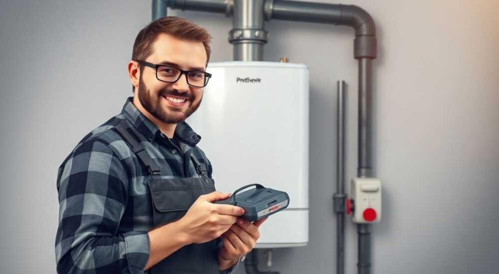 Обслуживание котла protherm