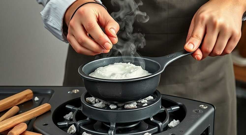 Обжечь казан чугунный перед первым использованием как
