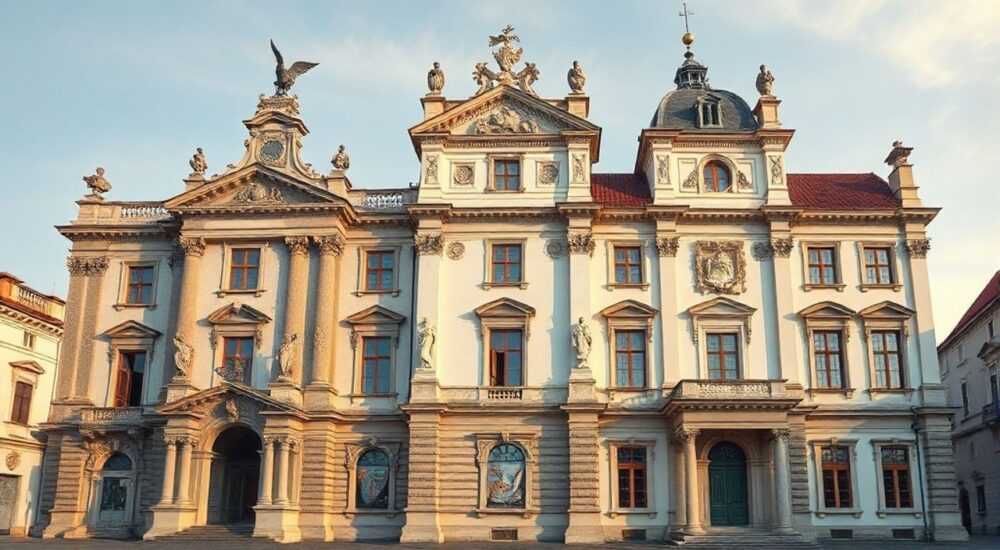 Охарактеризуйте архитектурные стили барокко и классицизм