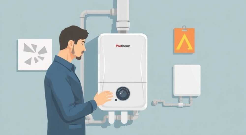Ошибка f23 на котле protherm
