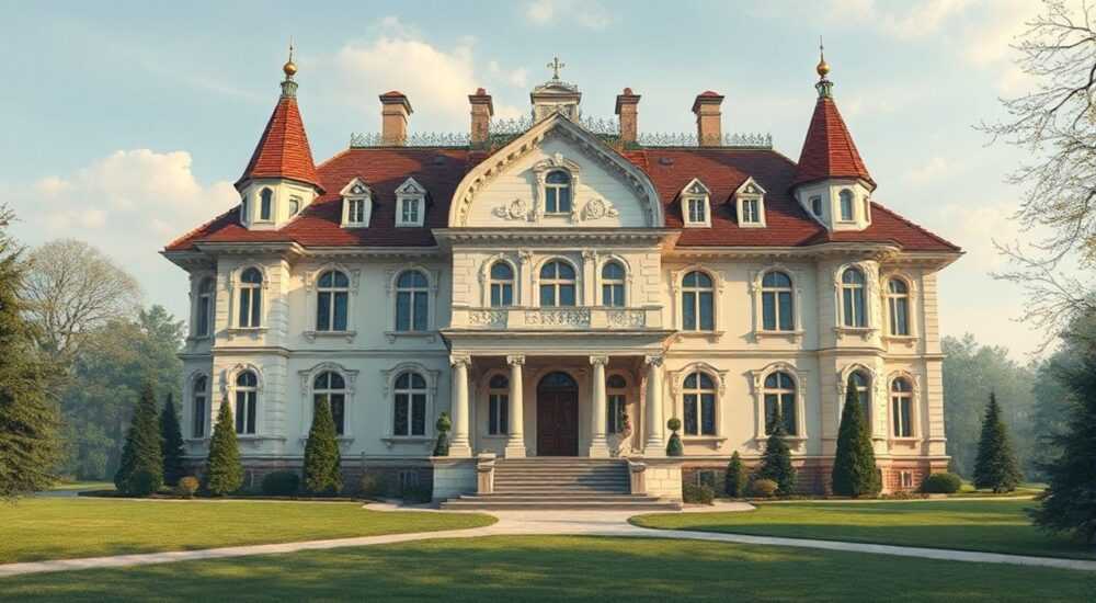 Особняк архитектора половцева